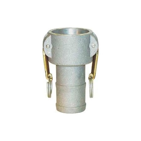 1-1/2 Dia. Type C Aluminum Spec Cam And Groove Coupler X Hose Shank